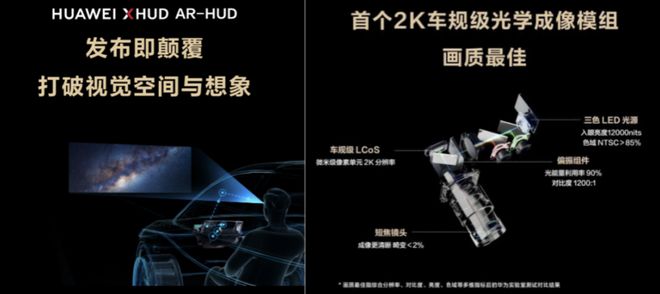 小鹏将与华为合作：旗下车型或将支持华为XHUD-AR