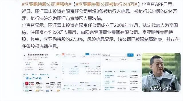李亚鹏老婆回应“李亚鹏为何不拍戏还债”，称很理解他，自己是普通女孩不追求豪门阔太生活