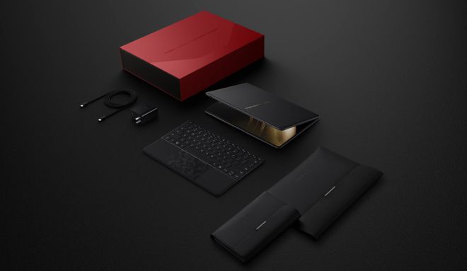 开售秒罄 华为MateBook Fold 非凡大师今日上市