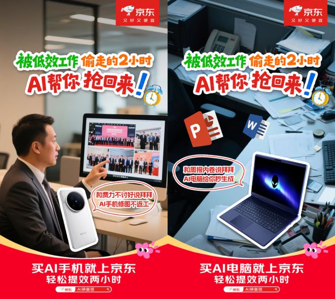职场人五大痛点有解 京东AI硬件助提效赢2小时