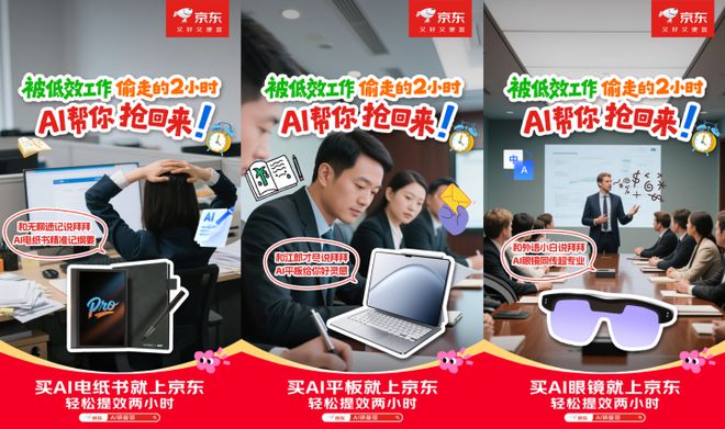 职场人五大痛点有解 京东AI硬件助提效赢2小时