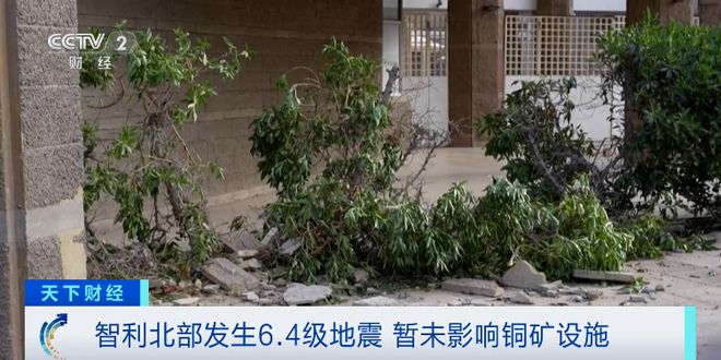 突发6.4级地震！世界最大铜生产商发声→