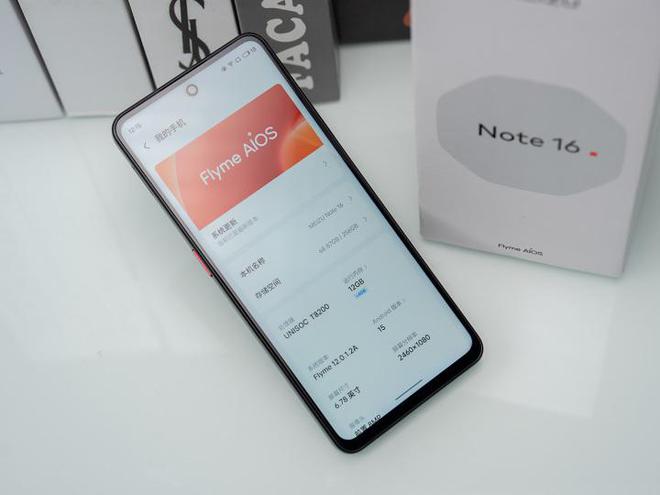 魅族Note 16评测：真旗舰质感百元级新卷王