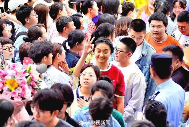 高考第1天考试结束！明天继续加油