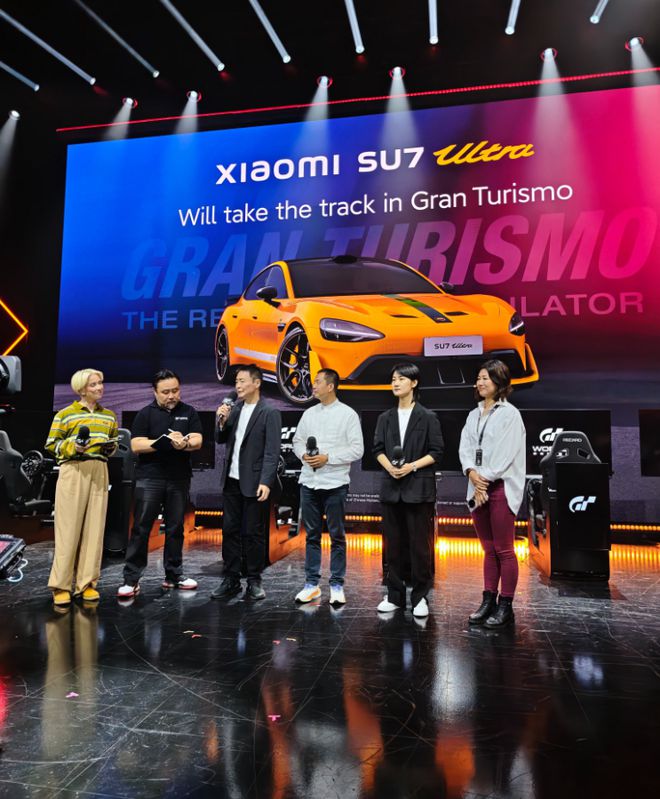 外媒盛赞，小米SU7 Ultra成为GT赛车游戏中首款中国车