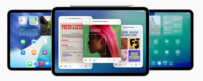 更直观的全新窗口系统 苹果iPadOS 26适配机型公布