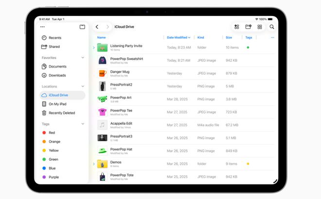 更直观的全新窗口系统 苹果iPadOS 26适配机型公布