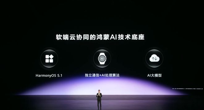 首款接入鸿蒙智能的手表 华为WATCH 5正式发布