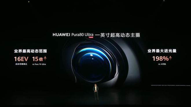 普及1英寸大底 华为Pura 80系列主摄规格大升级